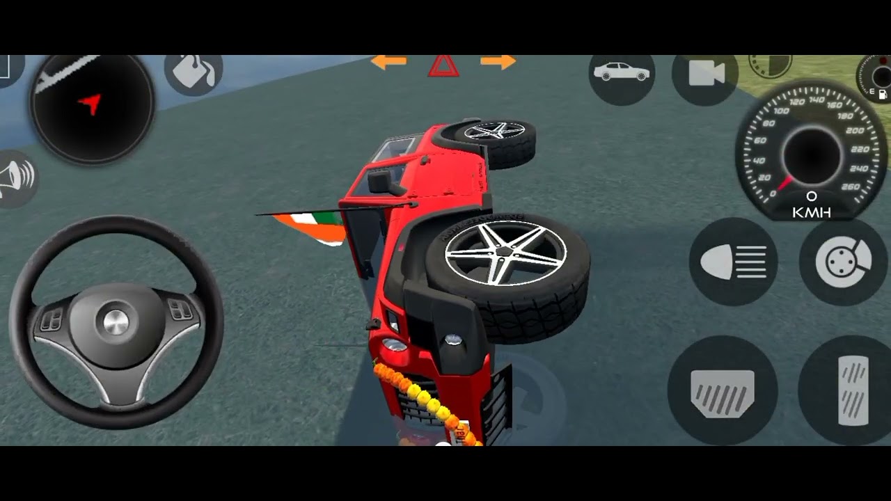 Modified Mahindra Thar Car Games: Indian Cars (Gadi Wala Game) - Car Game Android Gameplay 2026
