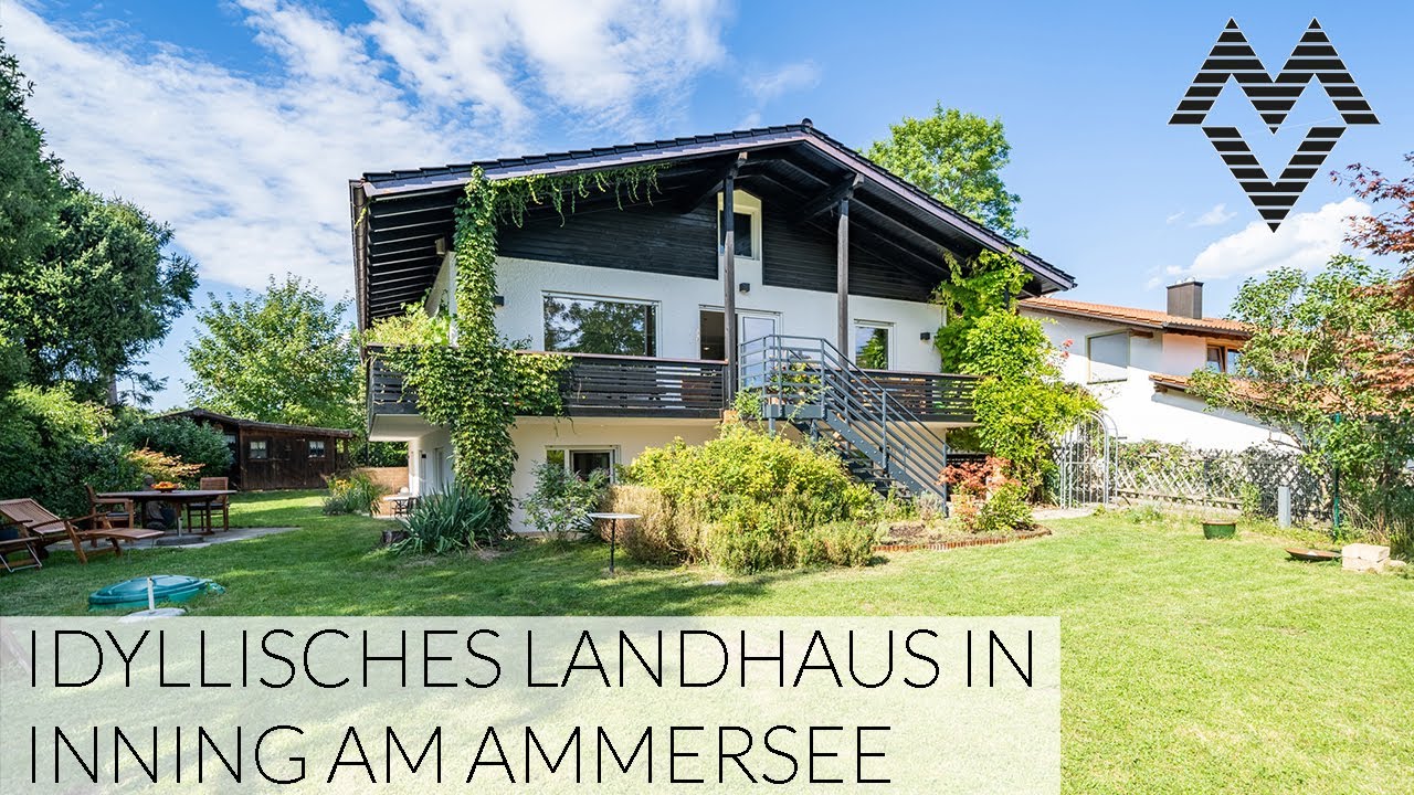 Idyllisches Landhaus in Inning am Ammersee