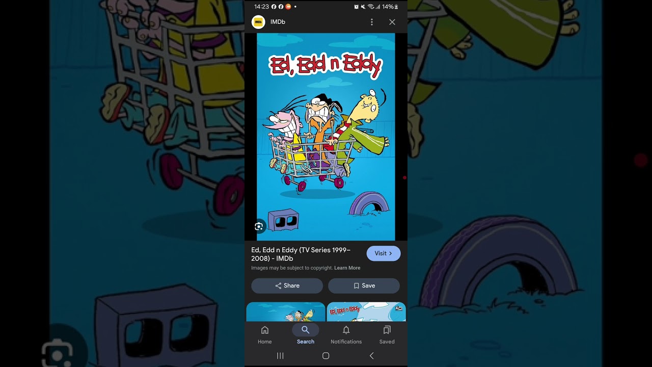 Happy 27th Anniversary Ed Edd n Eddy (1999)