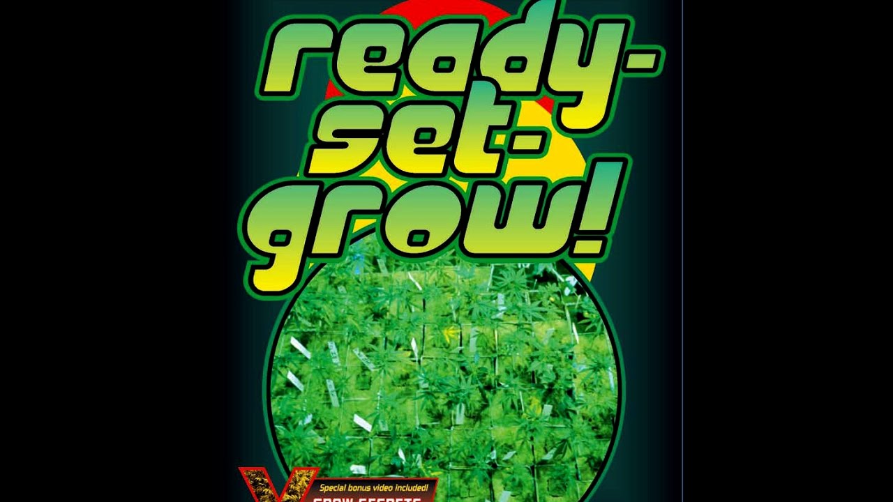 Ready Set Grow OFFICIAL Medical Marijuana Growing Full &reg;