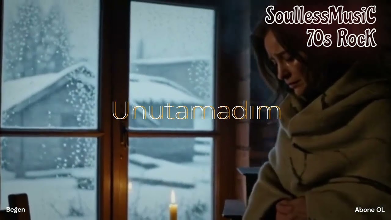 Unutamadım (70’ler Rock Cover • Düet) – Hakan Peker | Duygusal Ayrılık | Erkek & Kadın Vokal