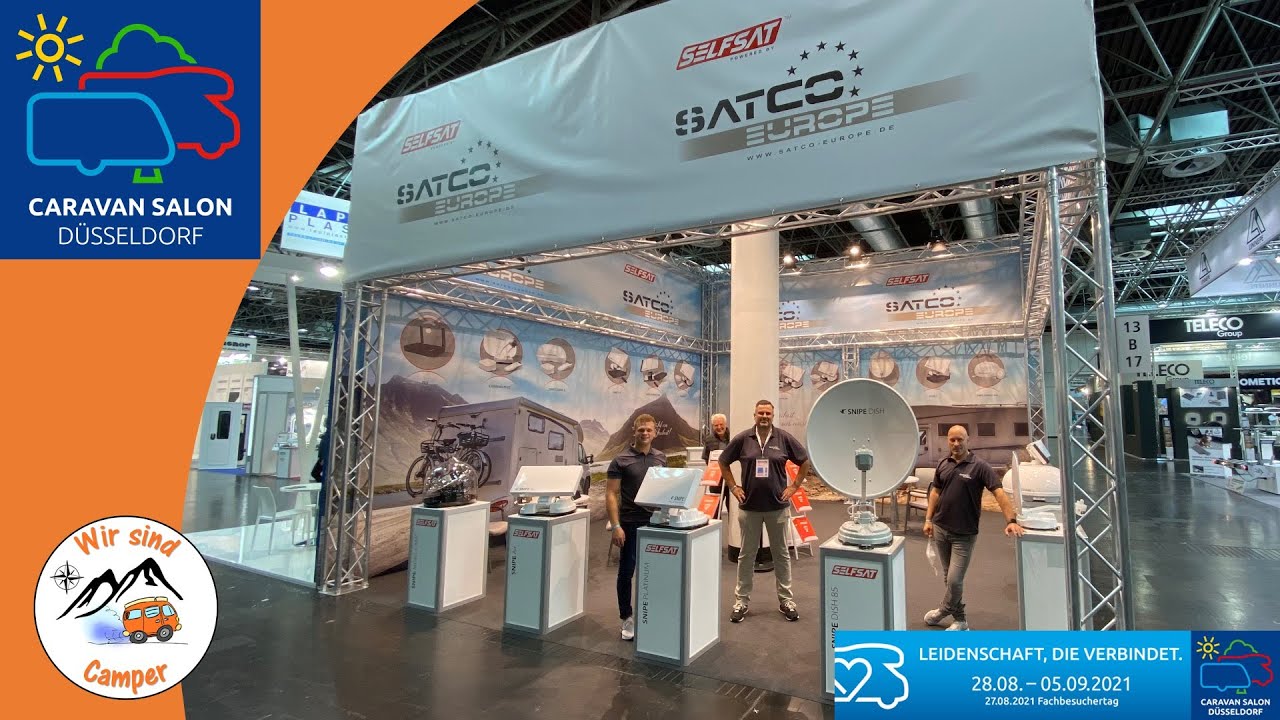 Caravan Plus, die neue Automatische Satanlage von Selfsat | Satco Europe