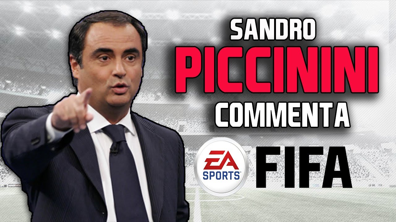 Se PICCININI commentasse FIFA...