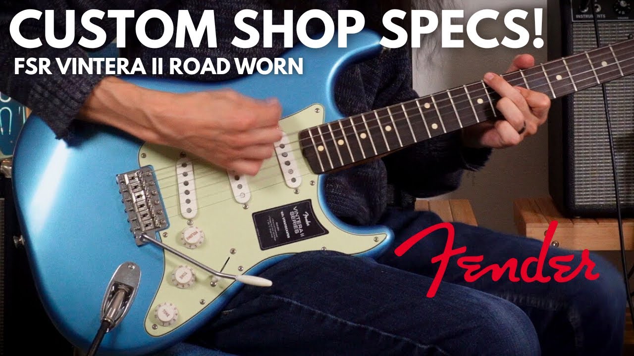 Ok, it's time to take Fender Mexico seriously.