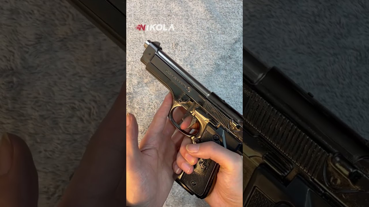 Beretta M9 Model & lighter