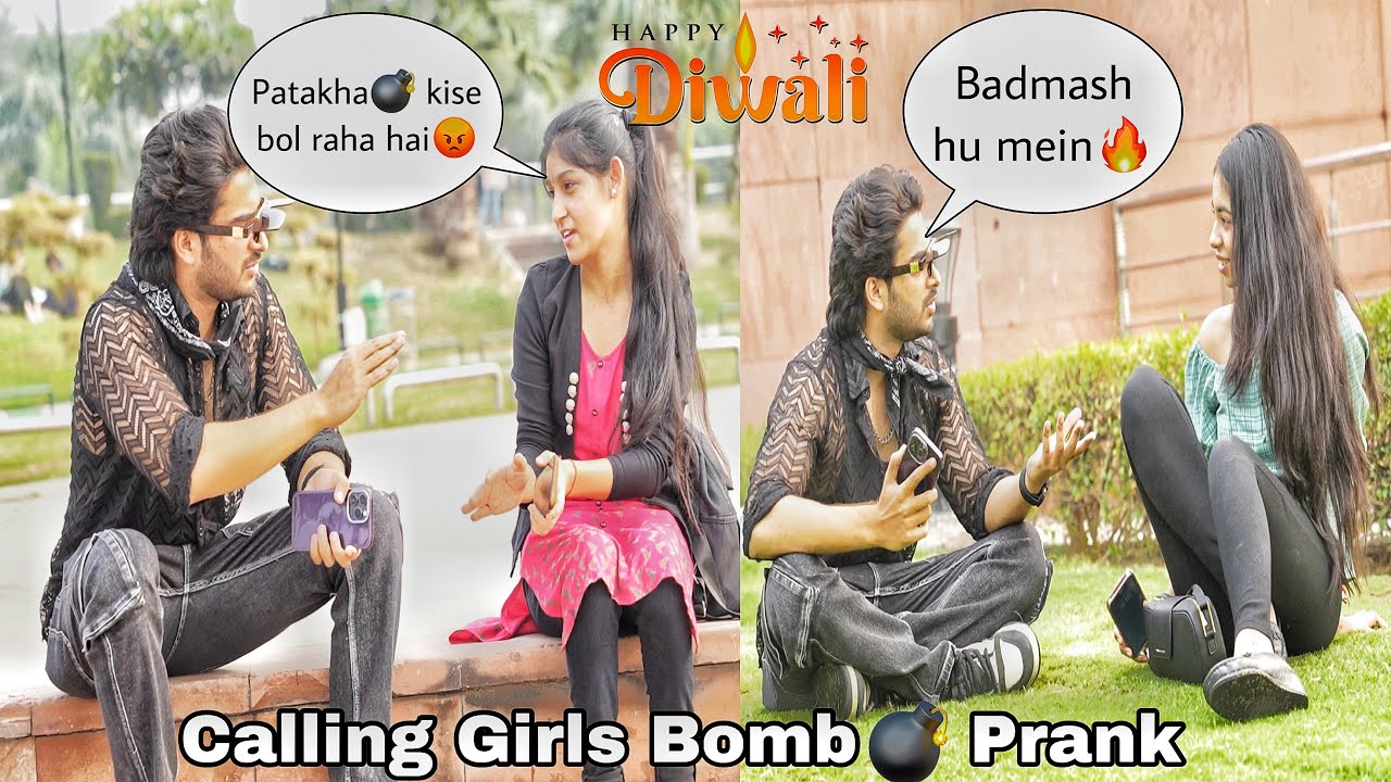 Badmash Calling Girls Patakha💣🔥 Epic Reactions🤪 Zia Kamal