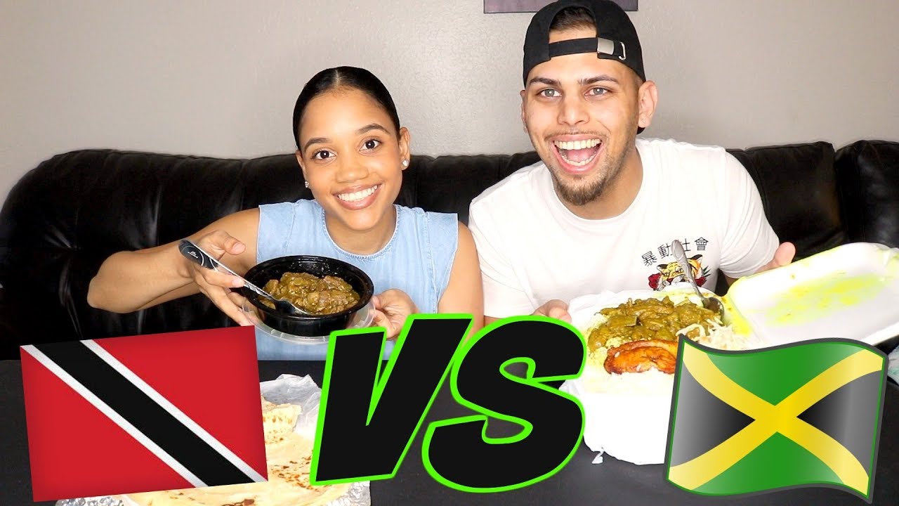 JAMAICAN CURRY VS TRINIDADIAN CURRY! ( WHICH ONE WINS?)