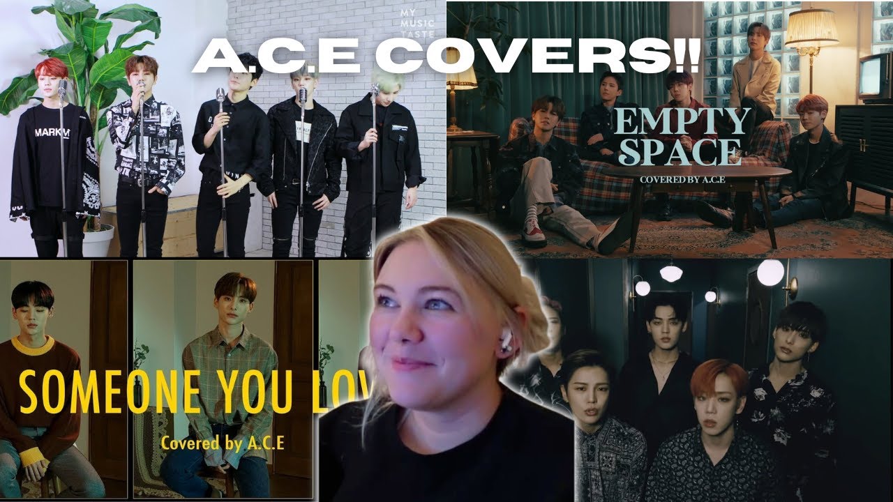 A.C.E (에이스) COVERS (youngblood, empty space, easier & someone you loved) - REACTION!