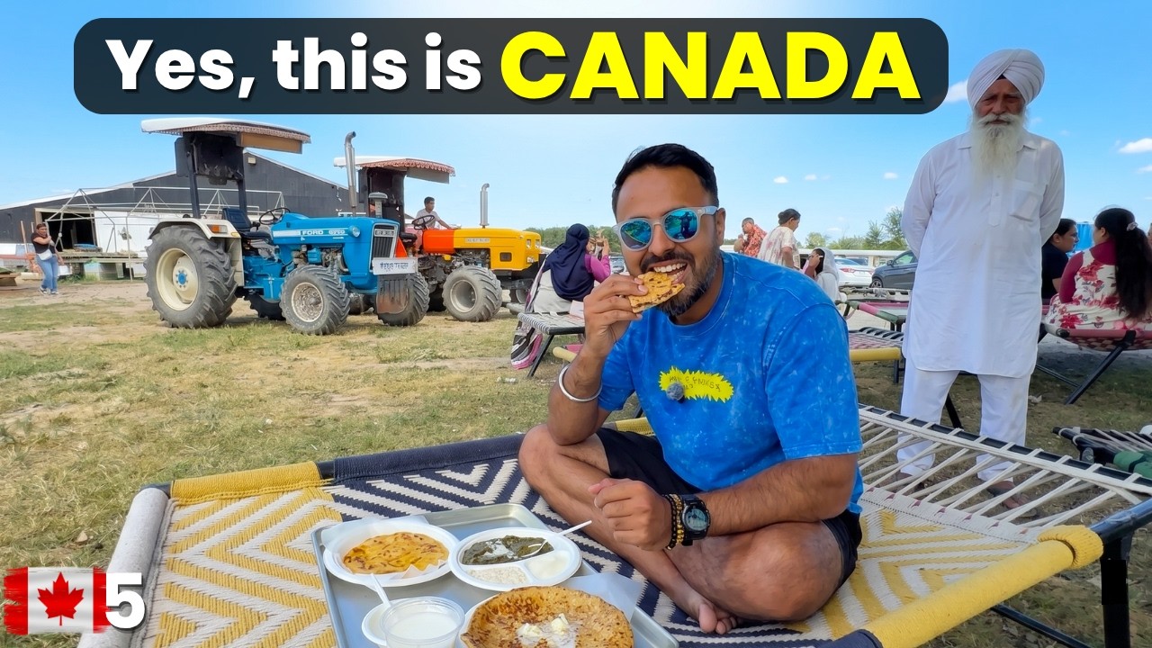 The Most DESI City in Canada - Brampton 🇨🇦