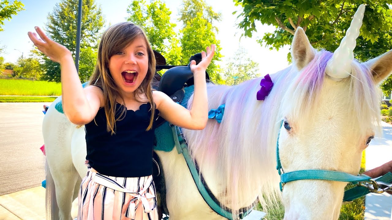 I Found a REAL UNICORN!!!