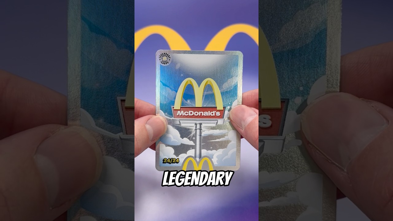 Вы уже видели НОВЫЕ КАРТЫ @McDonaldsUK?!