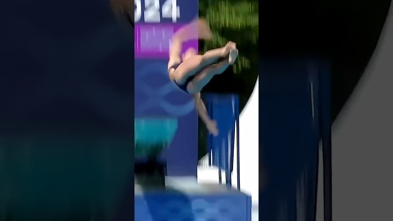 Italy🇮🇹 matilde borello woman diving platform beautiful amazing and the best diving