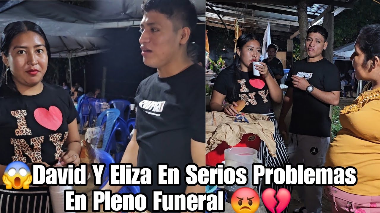 😱Santo DIOS Mira Que Esta Pasando Con Eliza Y David Están En Serios Problemas 😡💔