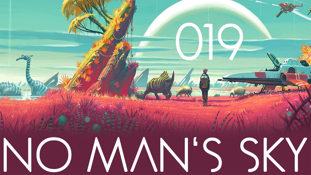 No Man's Sky | Playstation 4 | #019 | Reparaturarbeiten am Schiff