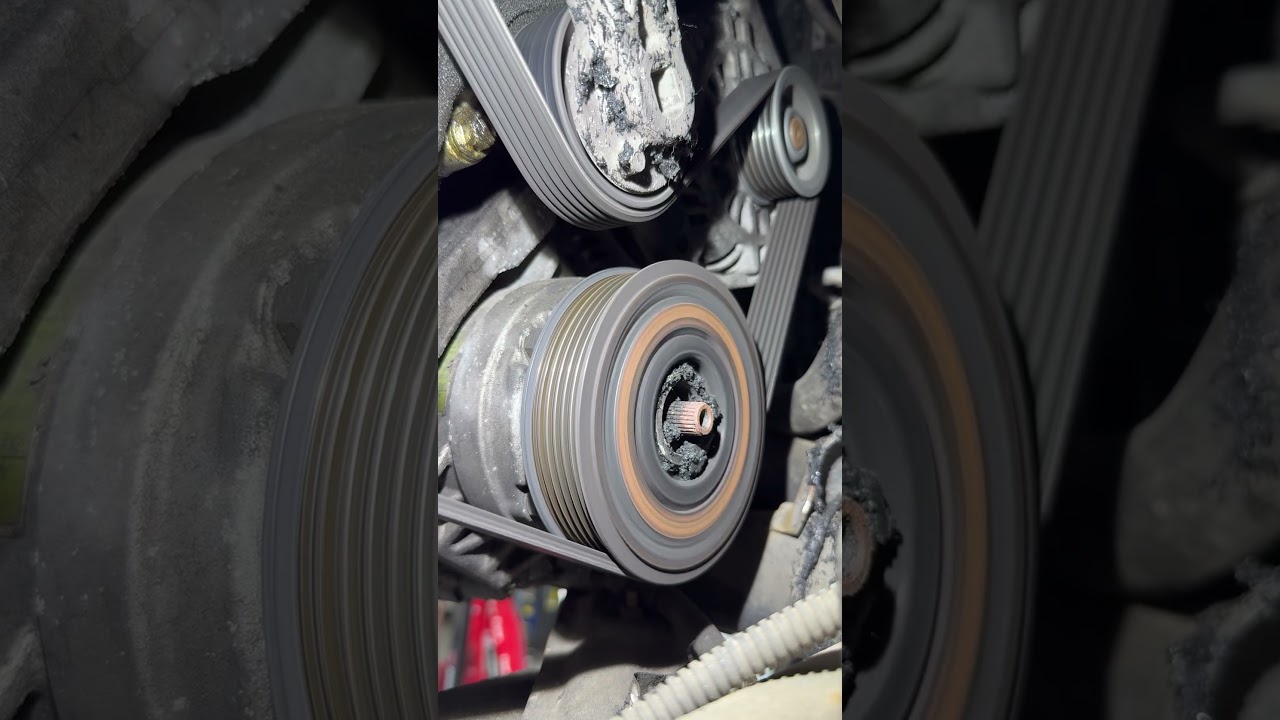 Failed AC Compressor #airconditioning