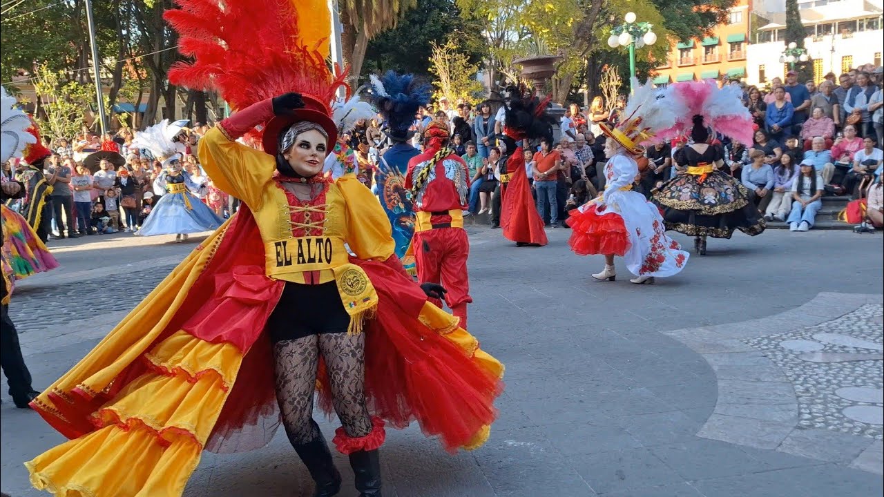Asi BAILAN los HUEHUES del Alto Garibaldi este 2026