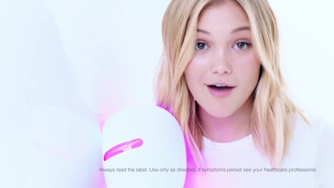 NEW Neutrogena Light Therapy Acne Mask