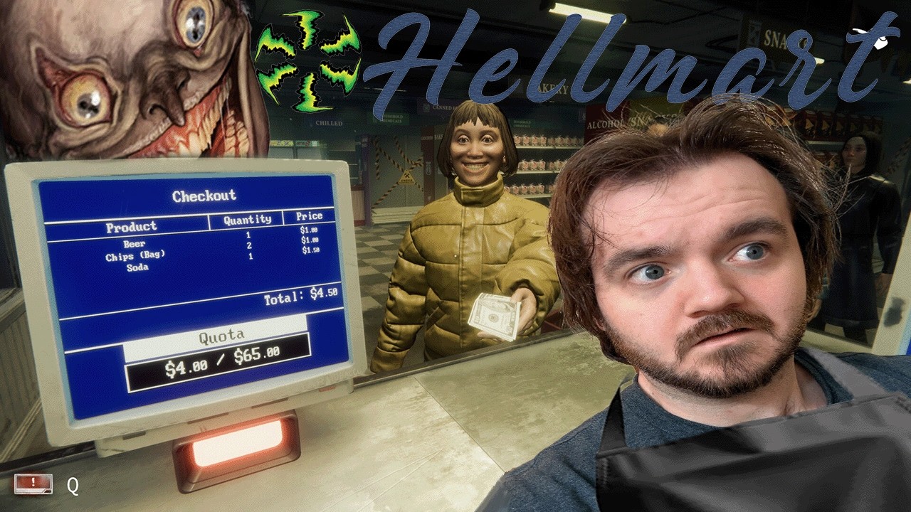 Wait, WHAT THE | HELLMART (Part 1)