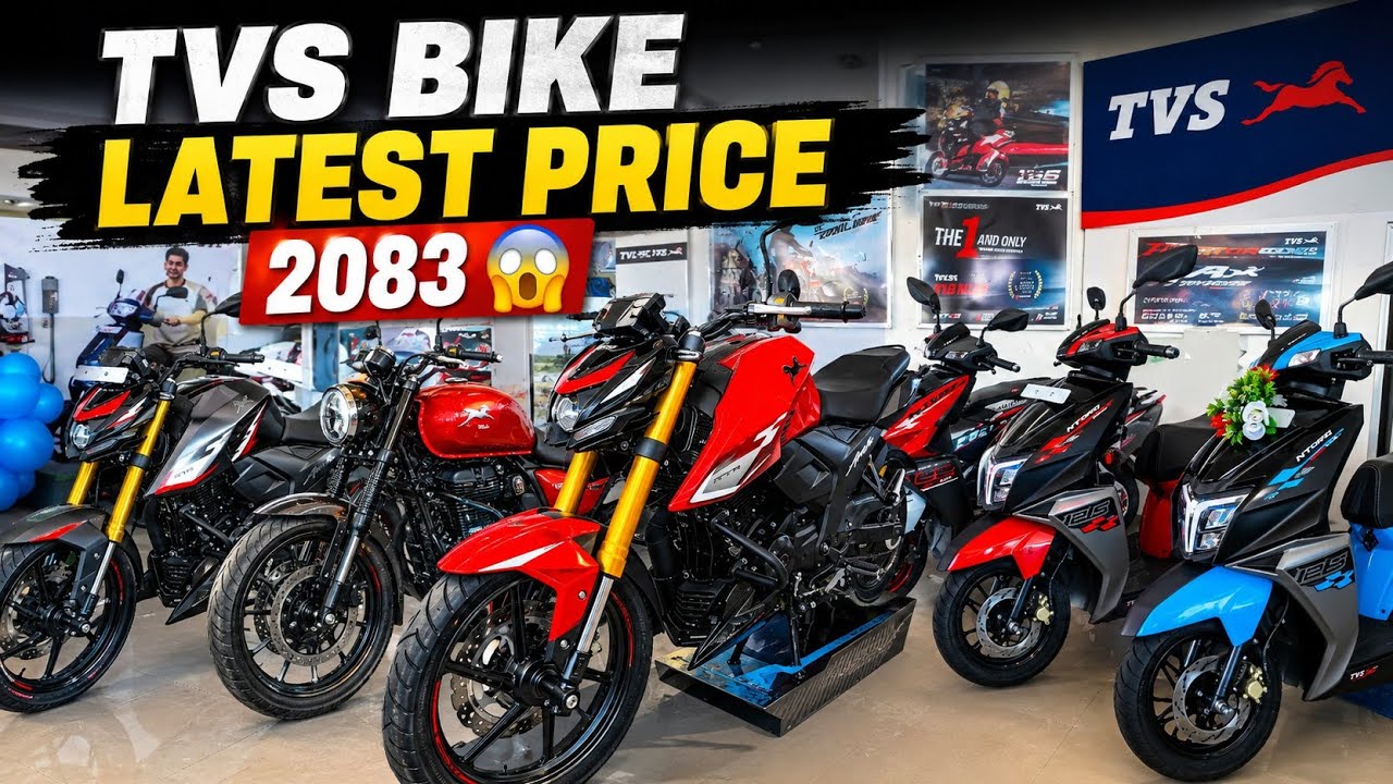 Tvs Bike -Scooter Current Price 😱🇳🇵2083 | Tvs Bike