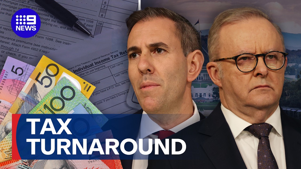 Opposition slams Labor over Capital Gains backflip | 9 News Australia