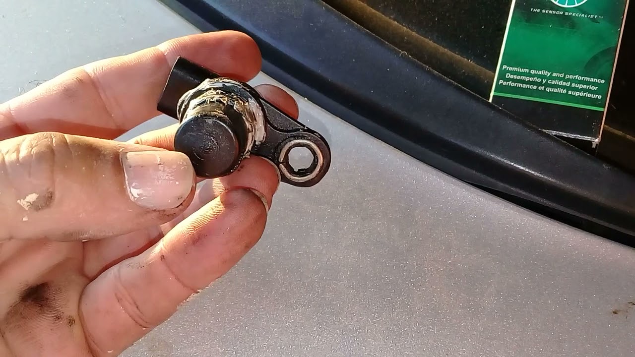 DICAS: localização do sensor de rotação e mau funcionamento: código P0335. Fiat Freemont