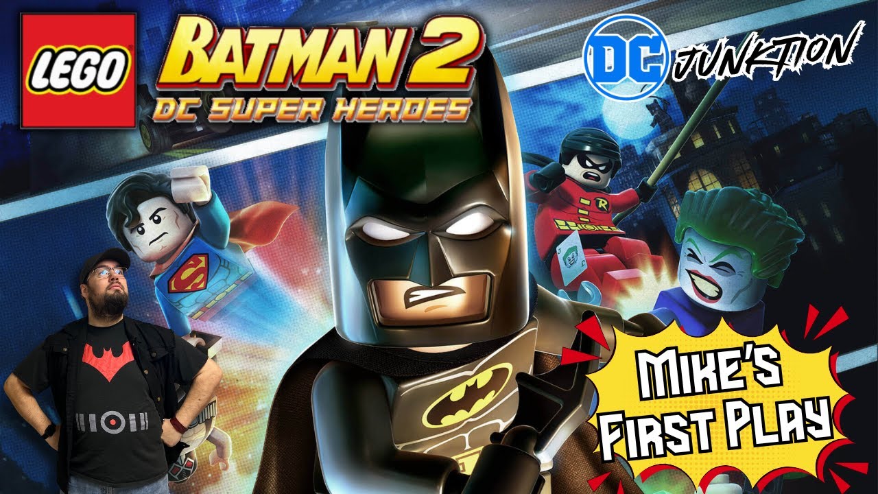 Gotham Needs Help! | Mike Plays Lego Batman 2
