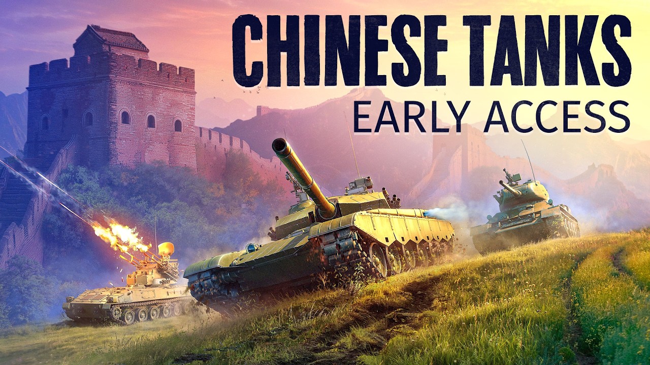 Китайские танки: Стальной дракон | War Thunder Mobile