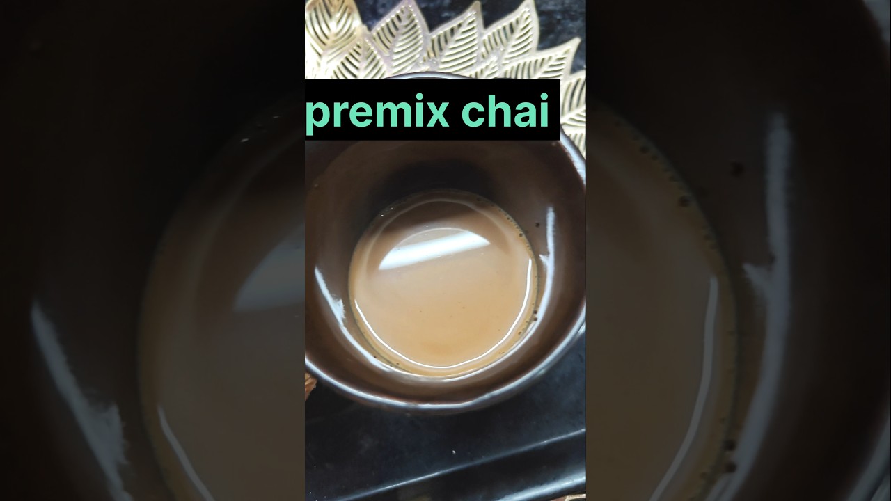 Chai premix powder Recipe Quick Travel Tea powder homemade recipe