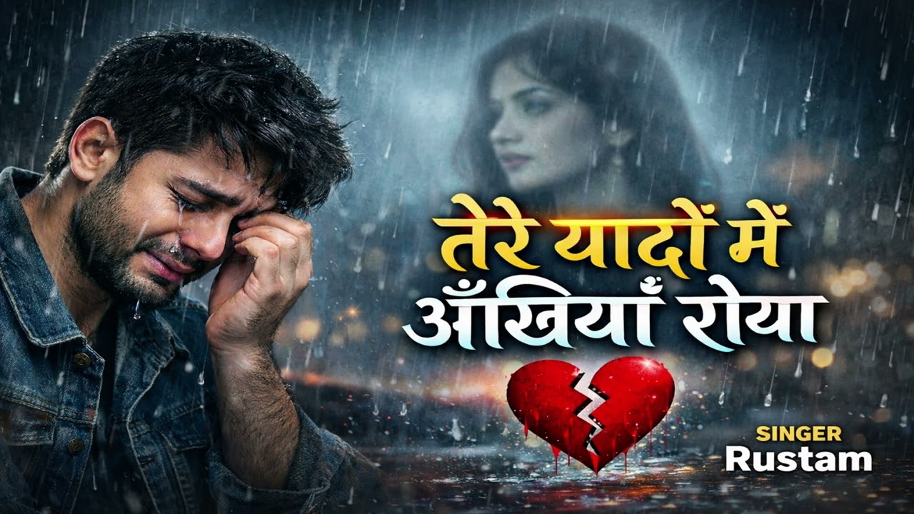 तेरे यादों में अँखियाँ रोया | Sad Hindi Song 2026 | Heartbreak Melody | Emotional Song