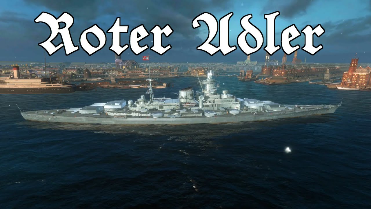 World of Warships Blitz - German battleship 