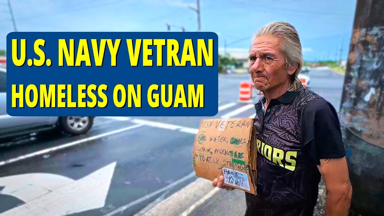 Homeless On Guam - U.S. Navy Veteran Kelly Thomson