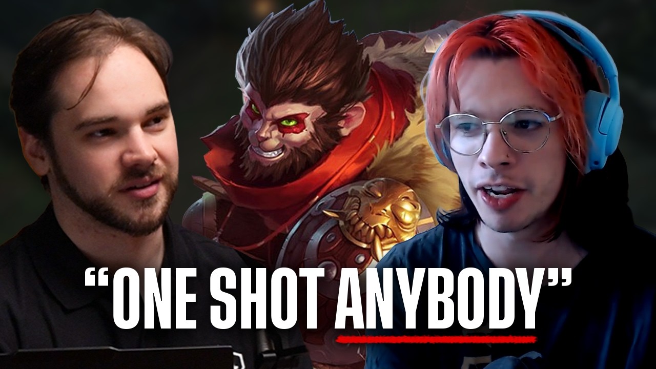 How to Climb with Wukong Guide - Challenger Teaches Me ft. Pabu | Wukong Build & Gameplay