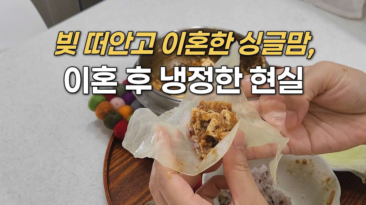 이혼 후 냉정한 현실 | 만나도 안만나도 불편한 전남편 