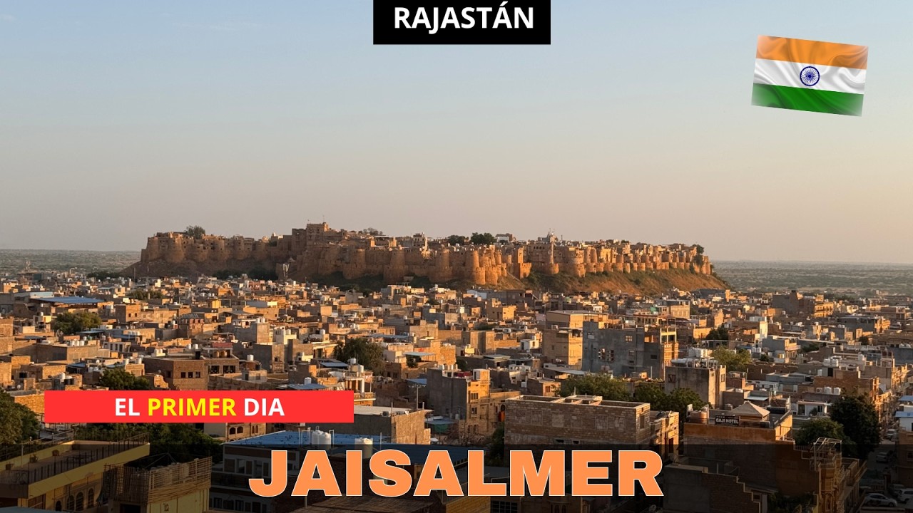 Jaisalmer: el primer día en la ciudad dorada | Rajastán, India