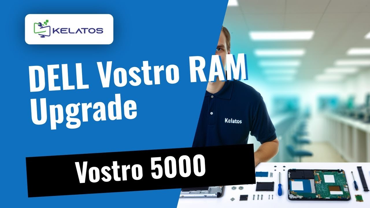 Upgrading RAM on DELL Vostro 5000? 🛠️ Easy Memory Replacement