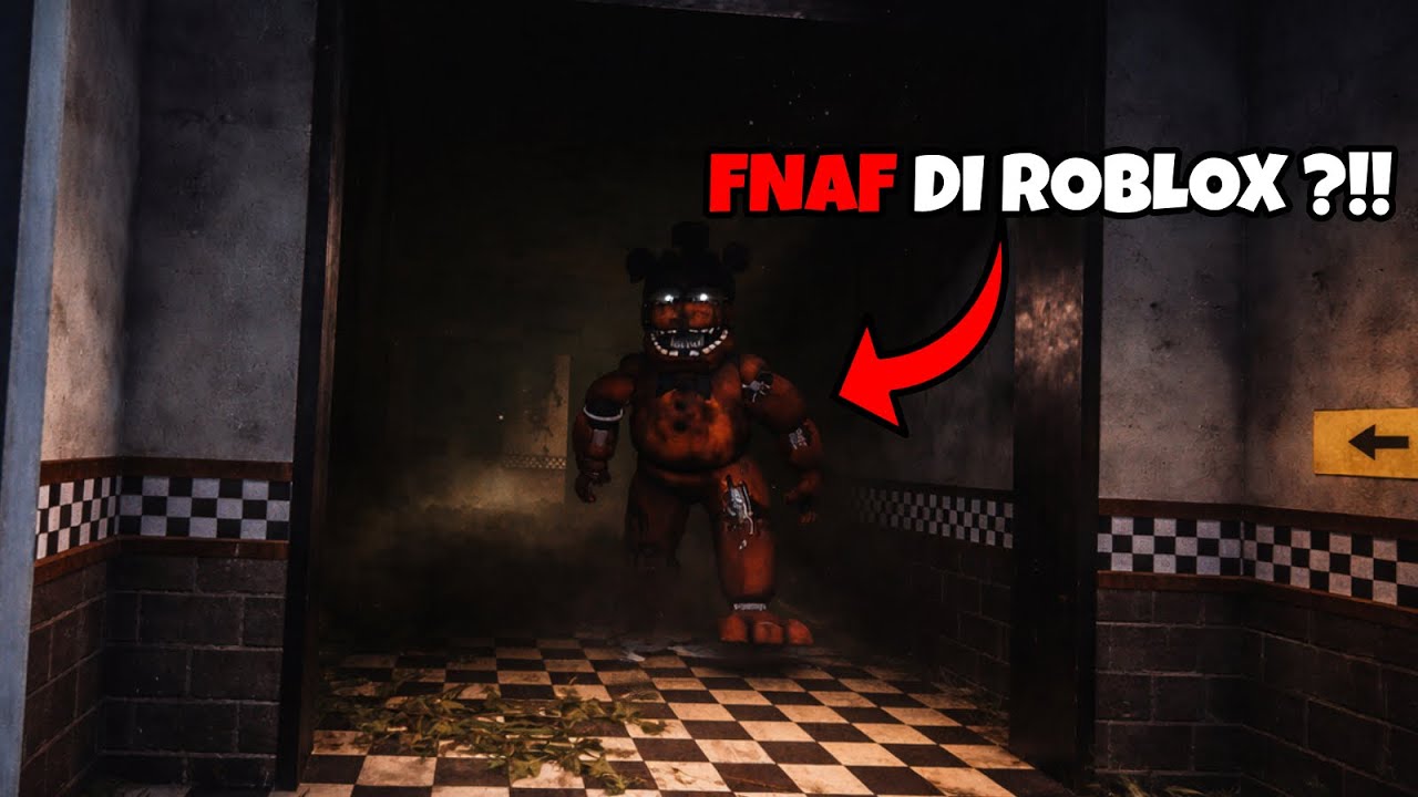 FNAF ROBLOX TERSERU YANG PERNAH ADA
