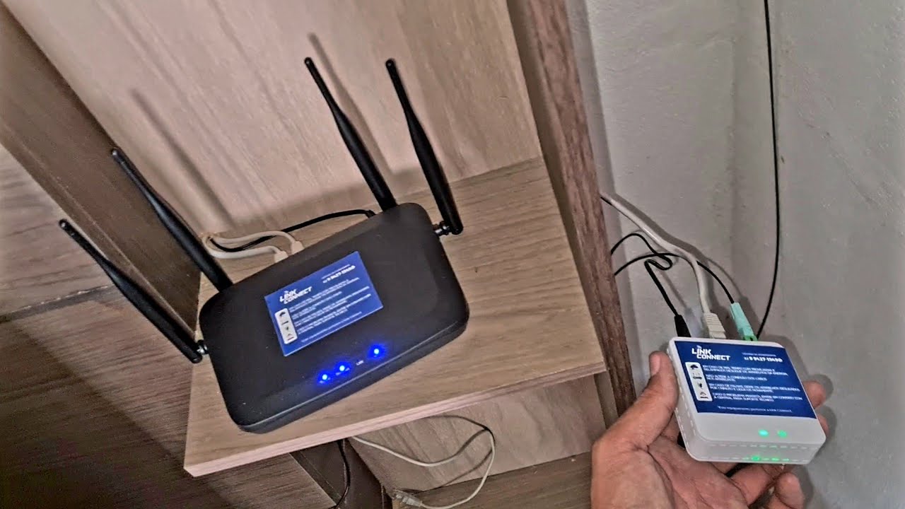 Cliente Colocou 100-MEGA! menos um cliente UTP Instalação Fibra Óptica