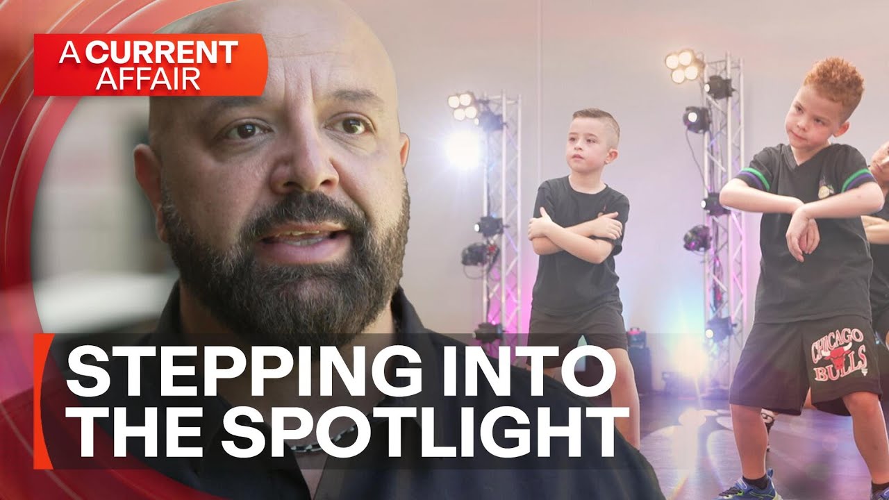 Dance studio owner throws open doors for free for men | A Current Affair
