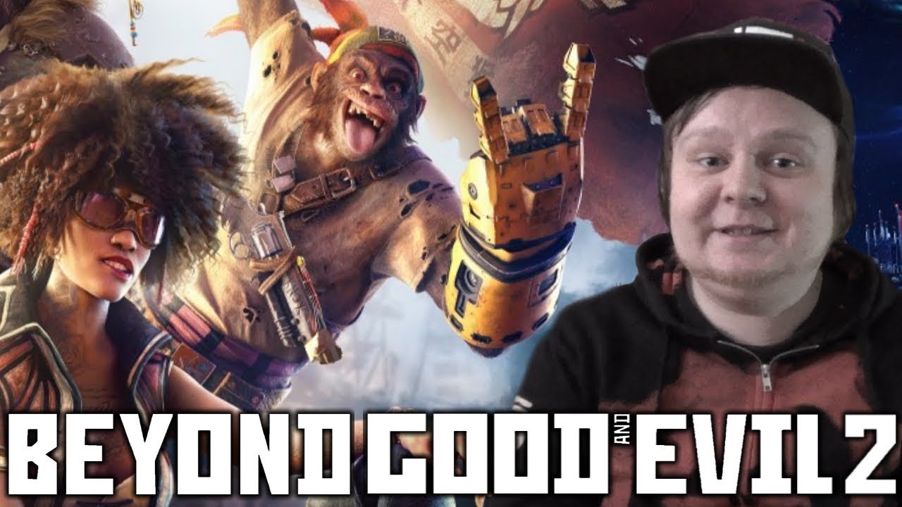 BEYOND GOOD & EVIL 2 - самая ожидаемая игра 2019 года
