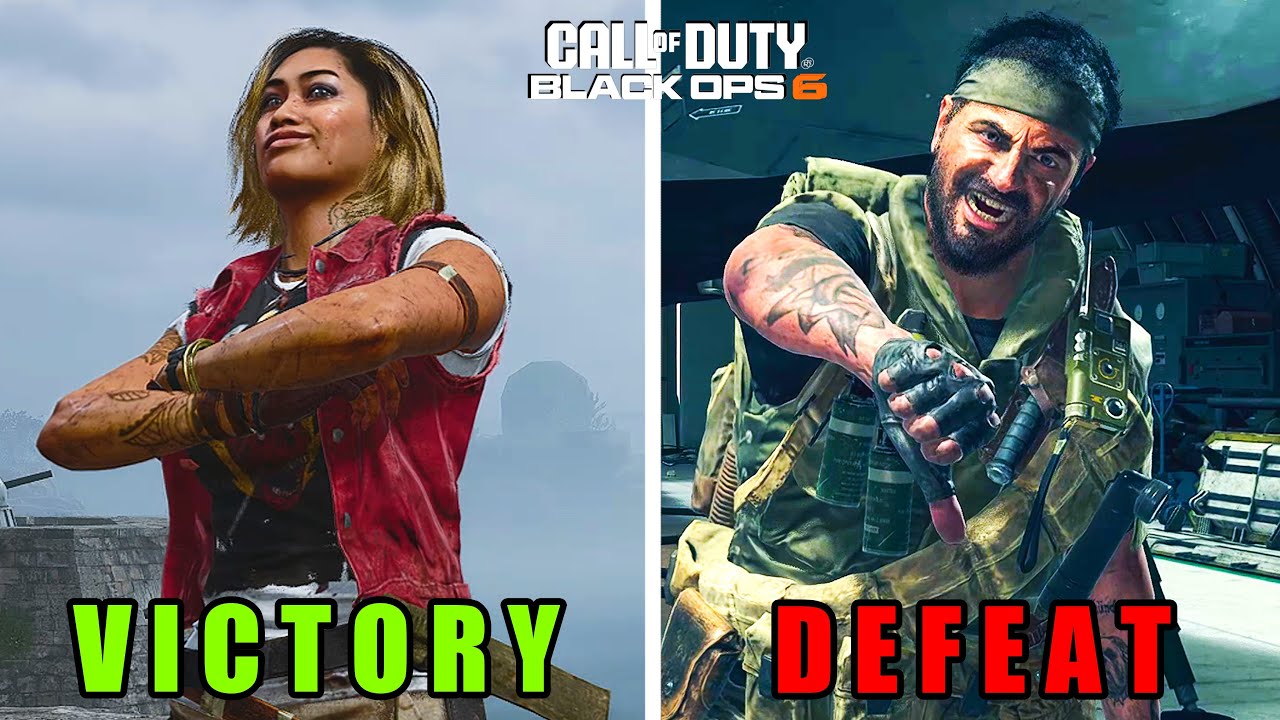 Cod: Black Ops 6 - Operators ALL Victory & Defeat Voicelines