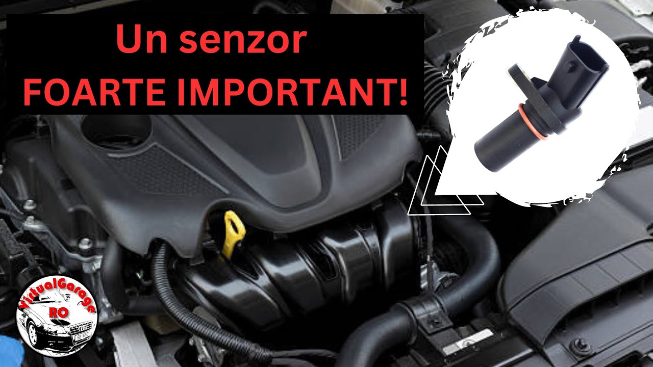 Simptomele unui senzor de turație motor (vibrochen) defect!