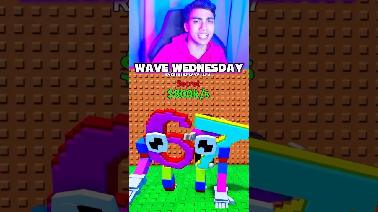 EVERYTHING YOU MISSED IN WAVE WEDNESDAY ESCAPE TSUNAMI FOR BRAINROTS 😱