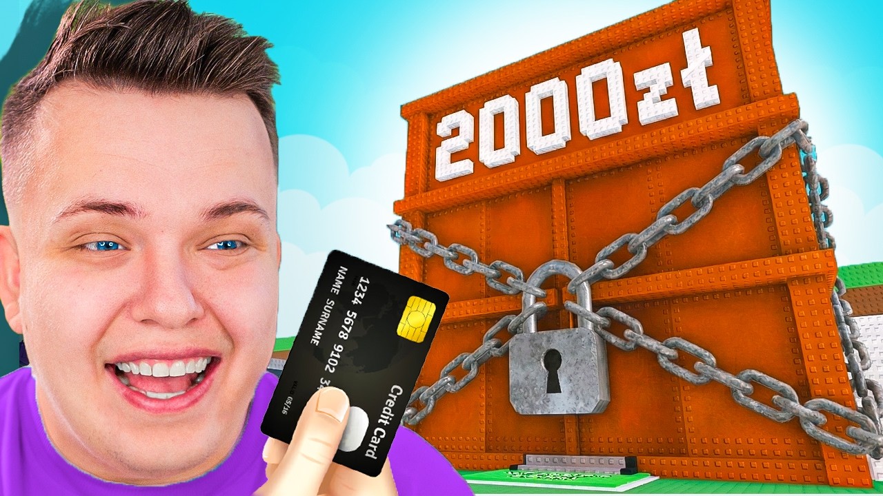 Kupiłem OSTATNIE KONTA w Steal A Brainrot Roblox!