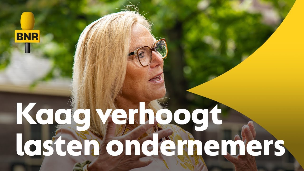 Kaag verhoogt lasten ondernemers om armoede te bestrijden: 'kleine correctie goede kant op'