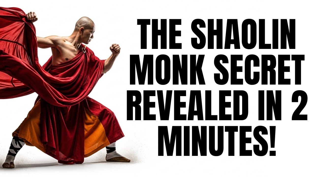 Why Shaolin Monks Practiced Dynamic Stillness To Master Total Body Awareness