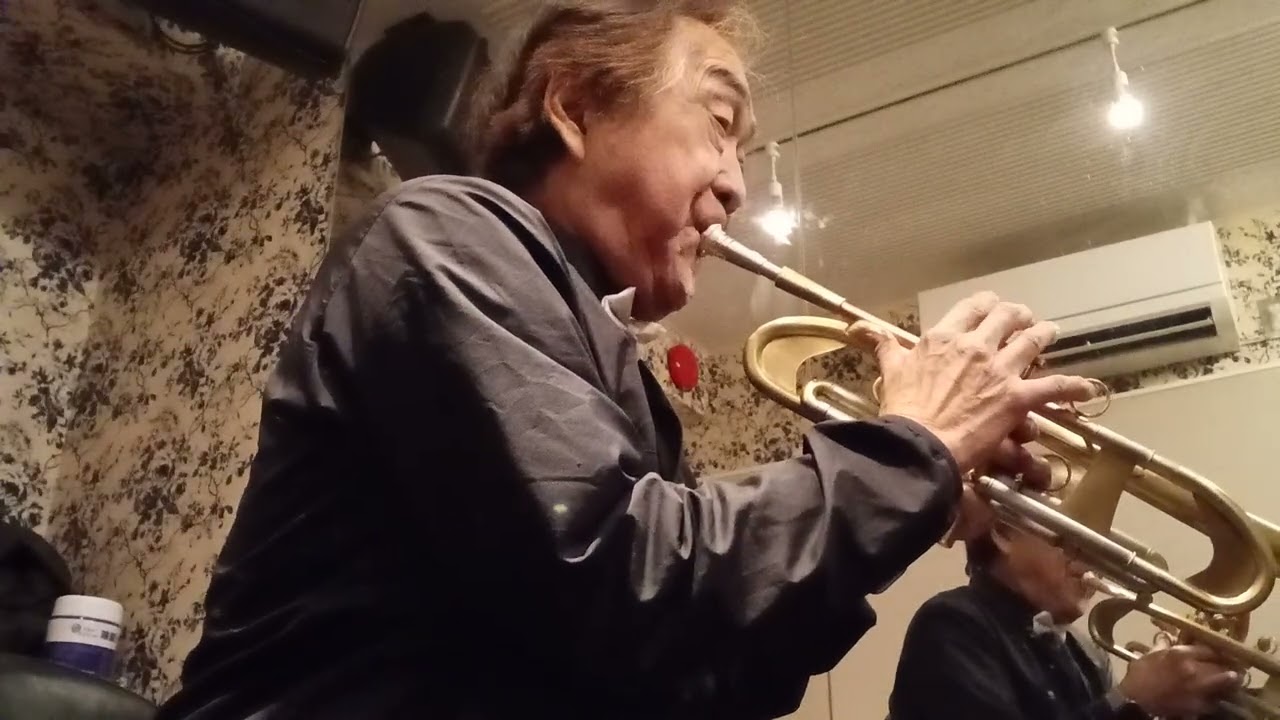 鈴木基治　流れる真面目なJazz（マイオリジナル)@motoharu58