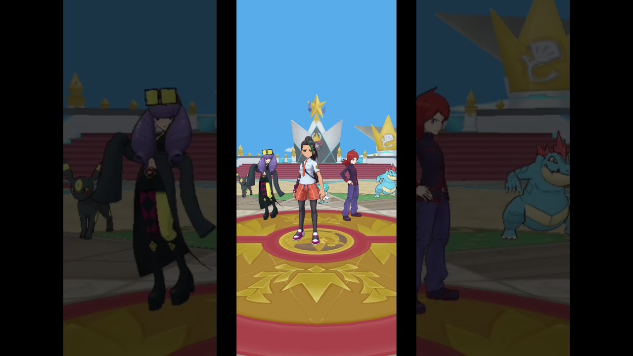Pokémon Masters EX - Roue du CS - Paldea Semaine 2 09/02/26