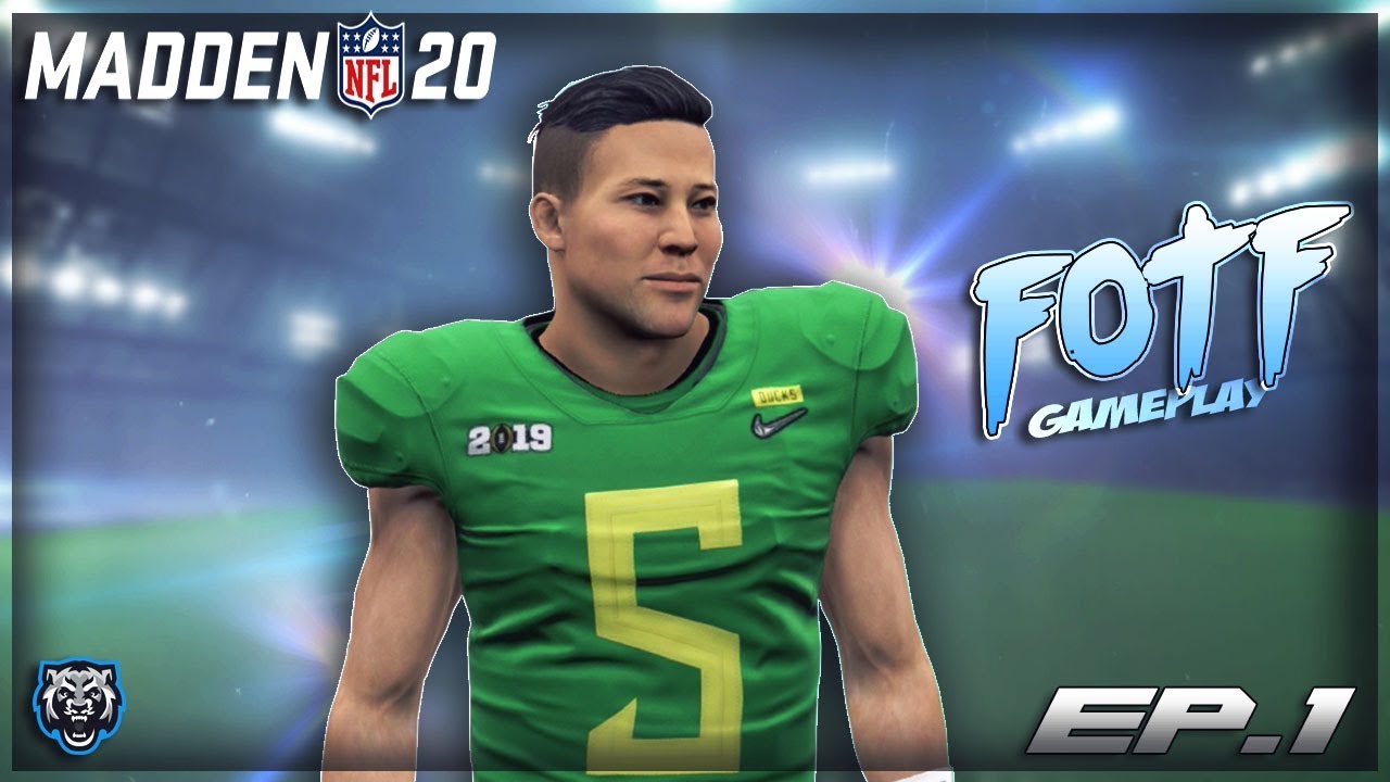 Madden 20 Face Of The Franchise QB1 Gameplay Ep 1!!