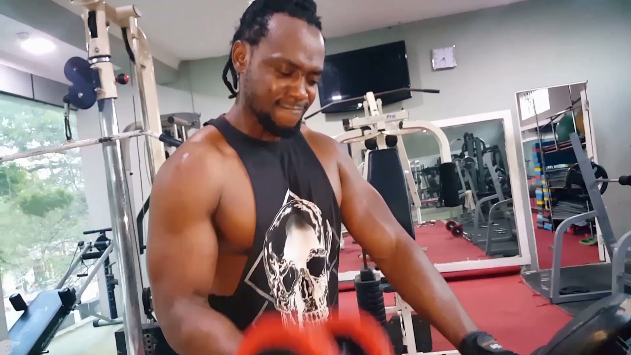 MAZOEZI YA MKONO WA MBELE ( BICEPS)