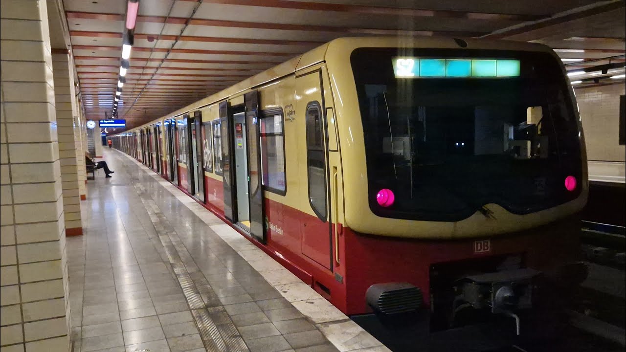 S-Bahn Berlin | Mitfahrt in der S2 von Lichtenrade bis Nordbahnhof in der BR 482 Mod 135-1